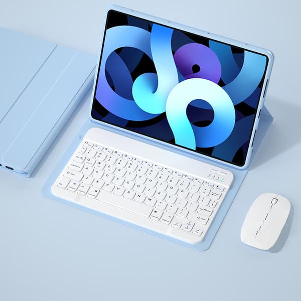 Tablet Keyboard Case for Xiaomi Redmi 10.6 inch - Blå
