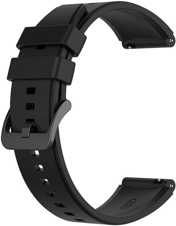 Huawei Watch GT2 Pro rannekoru silikoni Black