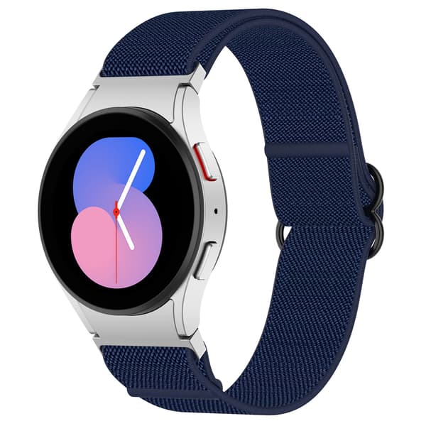 Urrem Nylon Blue Samsung Galaxy Watch 5/5 Pro/4/4 Classic/3 41 mm