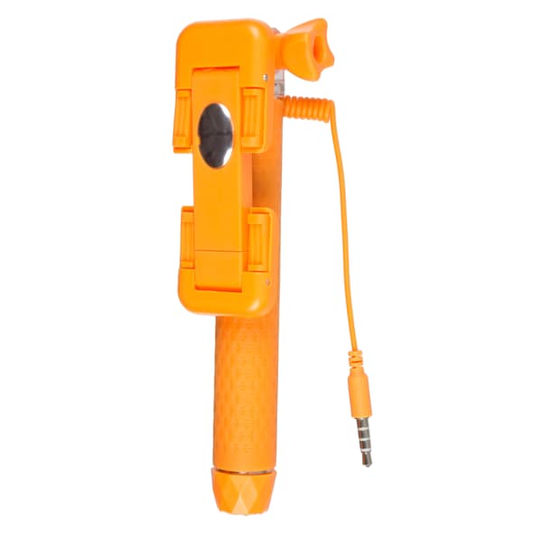Selfie Pocket Kablet Spejlfunktion Orange