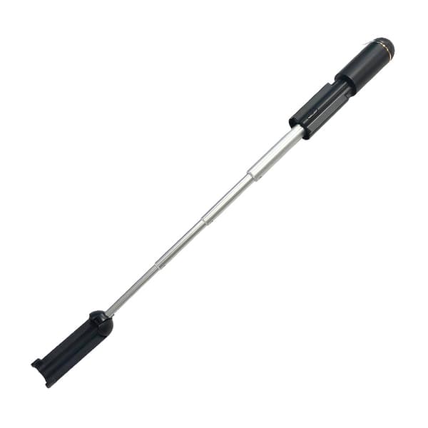 Bærbar Mini trådløs Bluetooth Selfie Stick WS-19001 Black