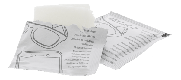 Office cleaning wipes for smartphone, 1-pack 52pcs