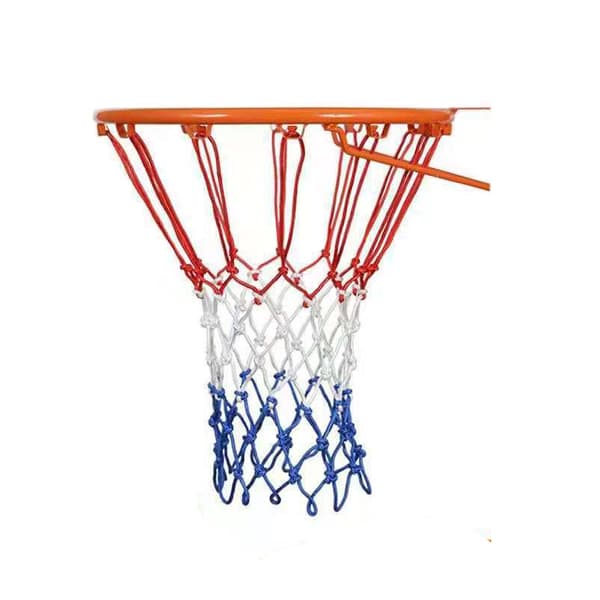 Basketnätset - Rött, Vitt & Blått