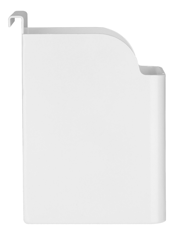 OFFICE Pencil cup for slatwall panel DELO-0156, white