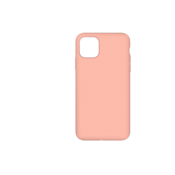Stødsikkert flydende silikone etui til iPhone 11 Pro Orange