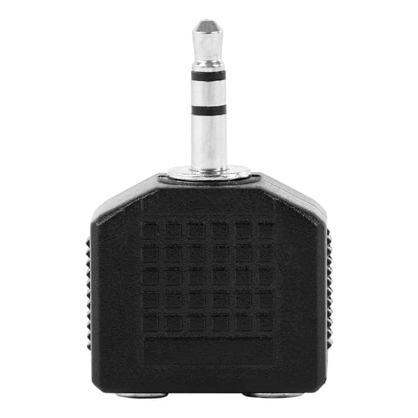3,5 mm Hane - 2 x 3,5 mm adapter