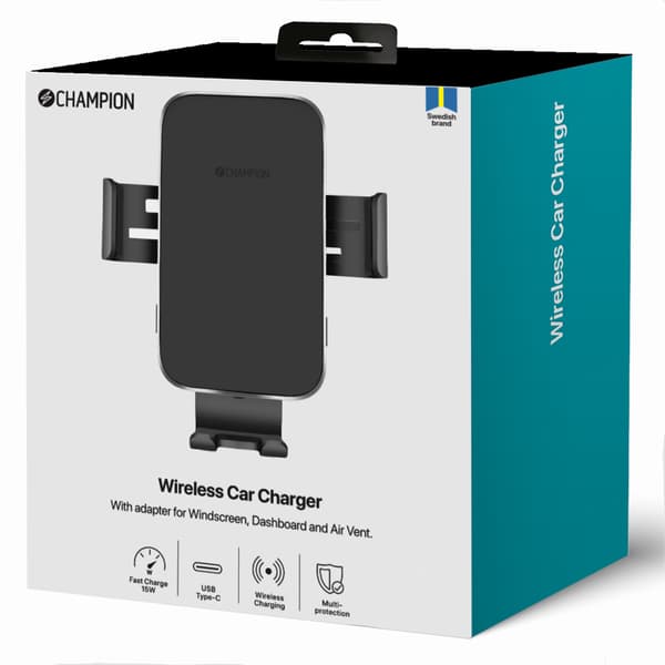 Mobiltelefonholder Bil QI