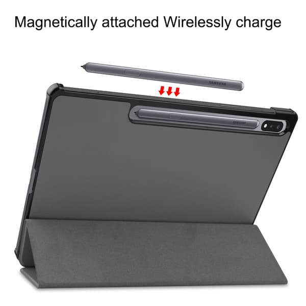 Etui til Samsung Galaxy Tab S7 Plus / FE / Lite med trippel folding