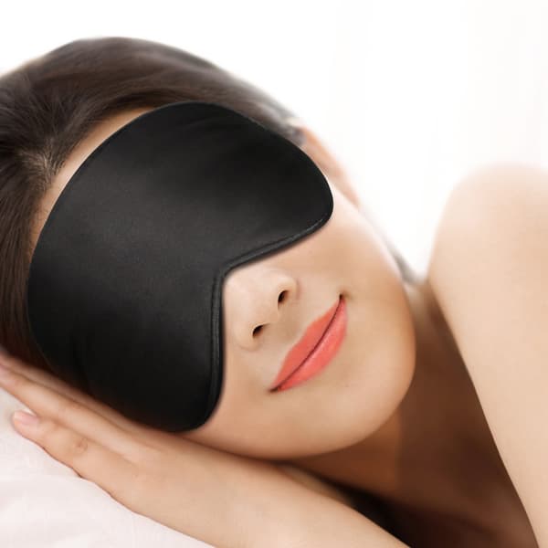 Uninaamio 100% silkki 2-pack