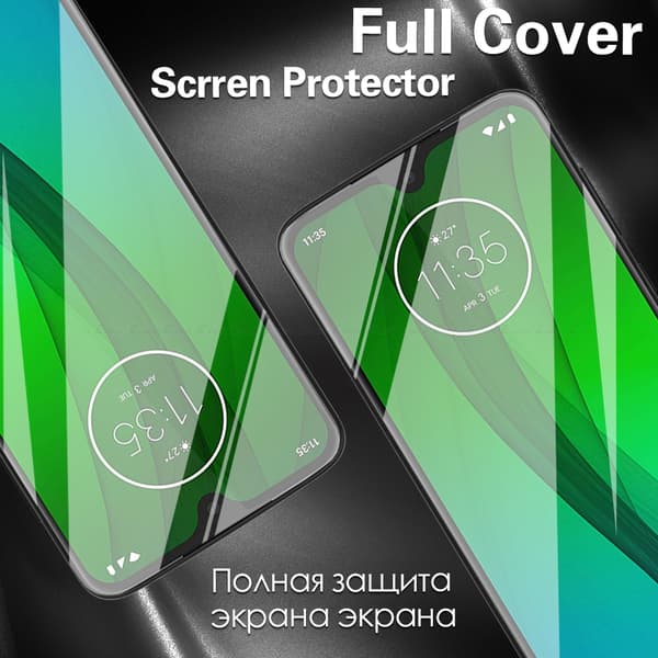 Skjermbeskytter Moto G8 Lite 2-pakke