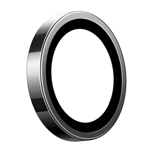 Lensguard kameraglass for iPhone 16 Pro (svart)