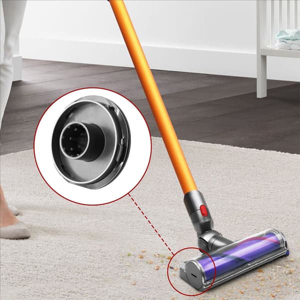 Ekstra sidedeksel til Dyson V6 V7 V8 V10 V11 børstehode