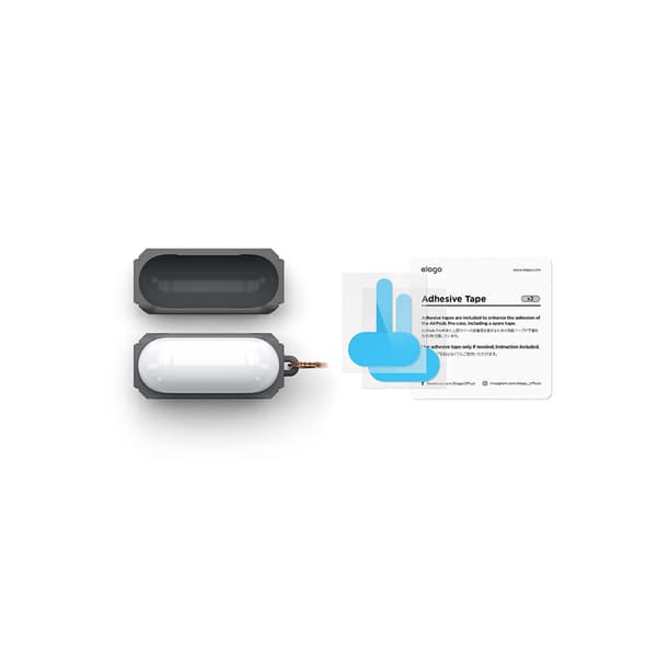 AirPod 3 Armor Hang Case Dark Grey