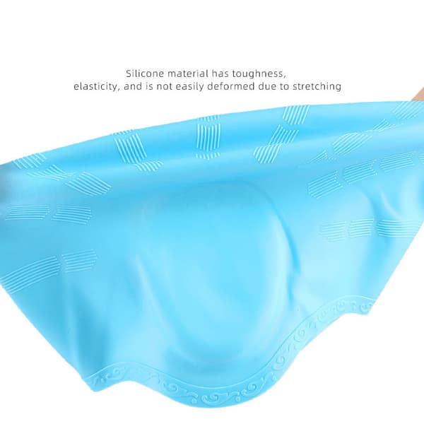 Silicone Ear Protection Swimming Cap