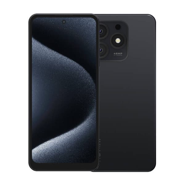 HOTWAV Note 13 Max Smartphone - 6,8'' 6+10/256 GB Sort
