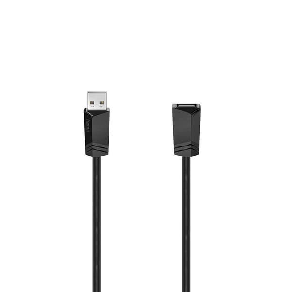 USB Forlængerkabel 480 Mbit/s 1,5m Sort