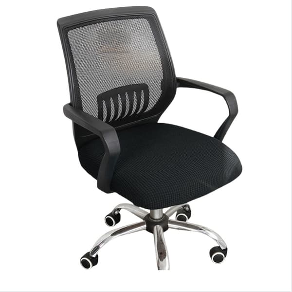 Kontorstolebetræk Black L