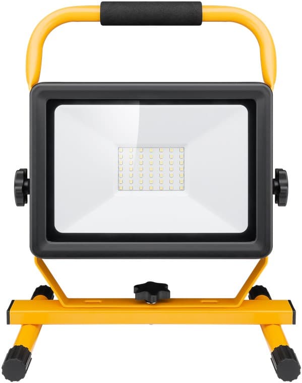 LED-strålkastare med bas, 50 W