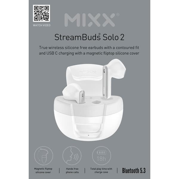 Hörlur Solo 2 In-Ear TWS Vit