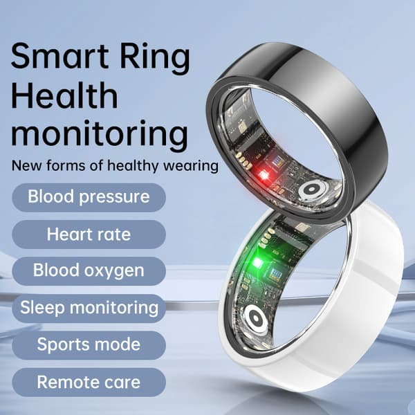 Smart Ring R1000 - Keramisk Udgave White 11