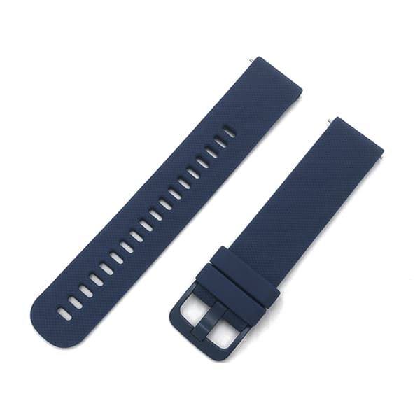 Silikonarmbånd 16 mm DarkBlue