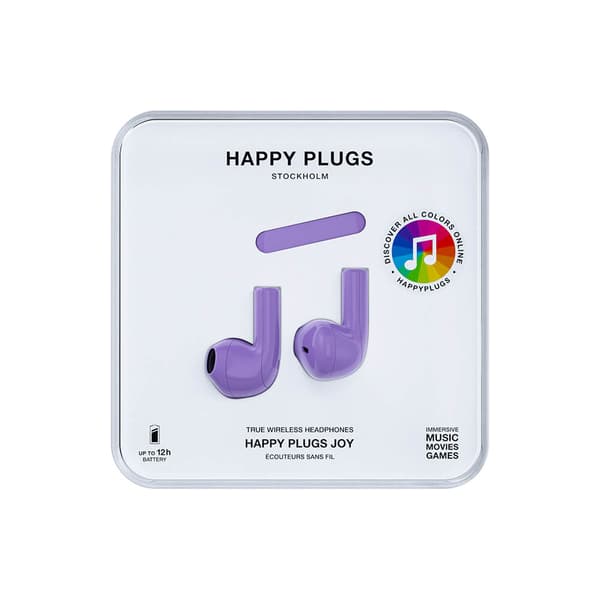 Hörlur Joy In-Ear TWS Lila