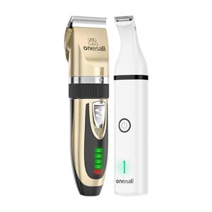 Oneisall X2 + N5 kjæledyrklippersett