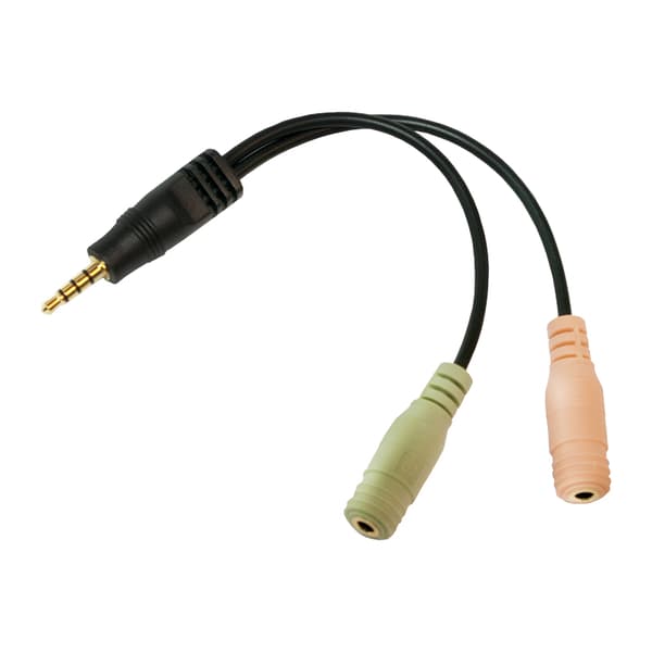 3,5 mm kuulokeliitäntä -> mikrofoni/ääni
