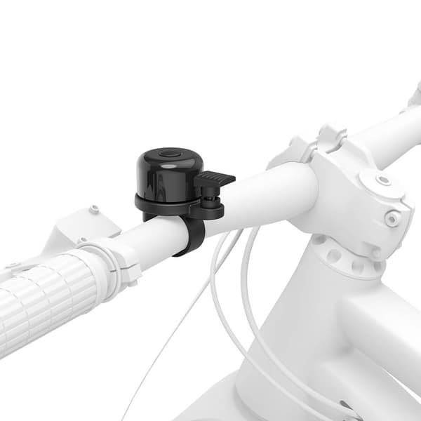 Ringeklokke AirTag Solution 31 mm Svart