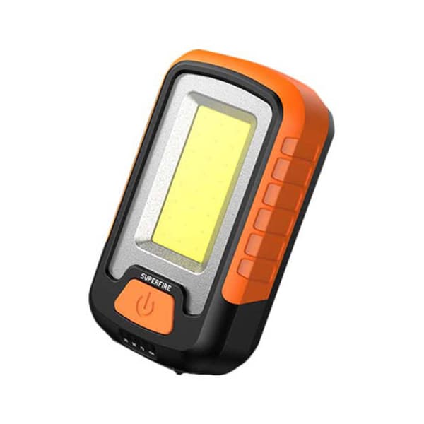 Verkstadsficklampa Superfire G21, 650lm, USB