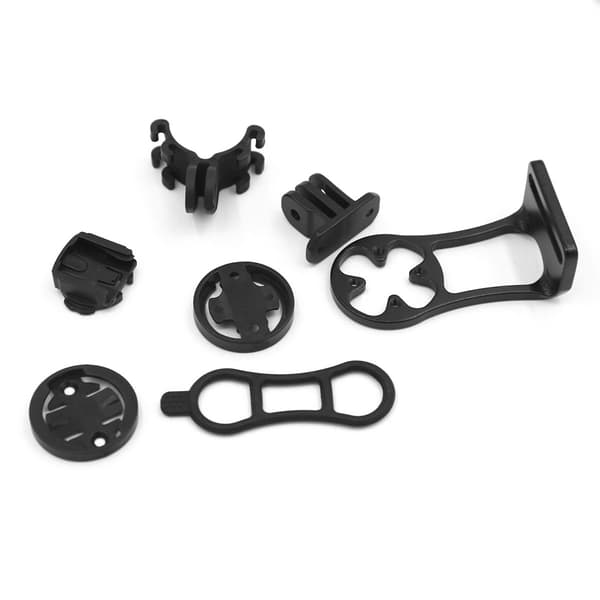 Beslag til cykelcomputer Black Garmin/Bryton