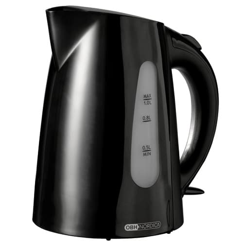 Vannkoker NEMO 6451 svart 1,0 l