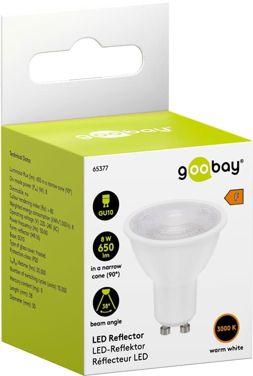 LED-heijastin, 8W