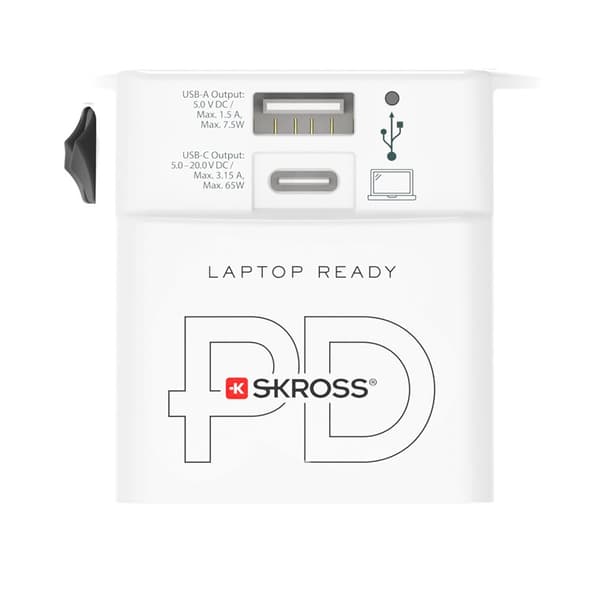 Matka-adapteri MUV USB AC 65 PD