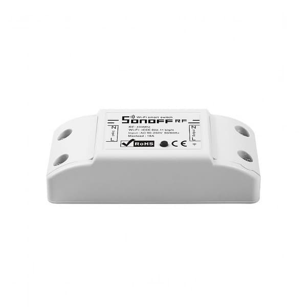Smartbryter WiFi + RF 433 Sonoff RF R2 (NY)