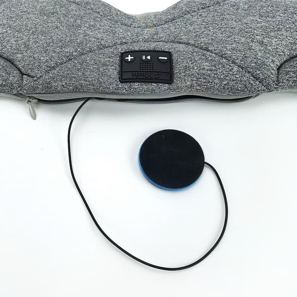 Bluetooth-sanka/unimasaama Nukkuvat kuulokkeet Grey