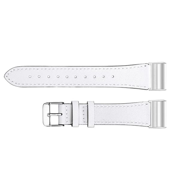 Aito nahkaranneke Fitbit Charge 3/4:lle White