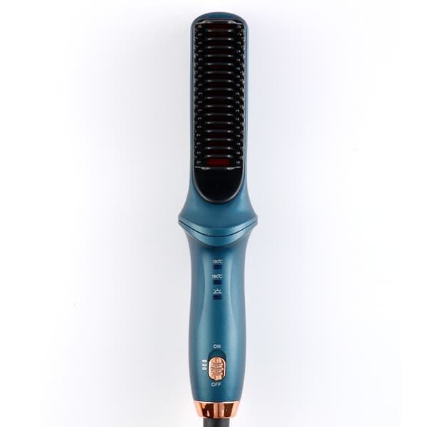 AE-510 multifunktionel hårtørrer og fladjern Blue