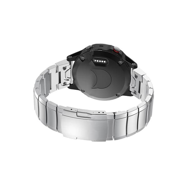 Urrem Quick Release til Garmin Smartwatches Silver 20 mm