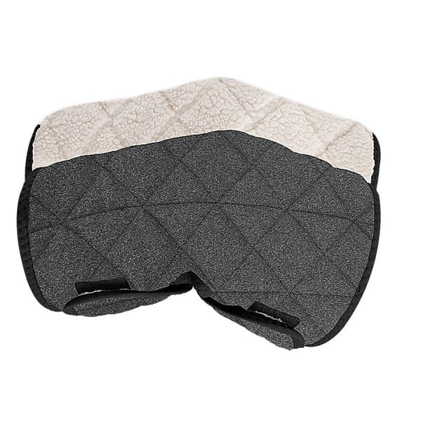 Lämpöiset polvenlämmittimet DarkGrey