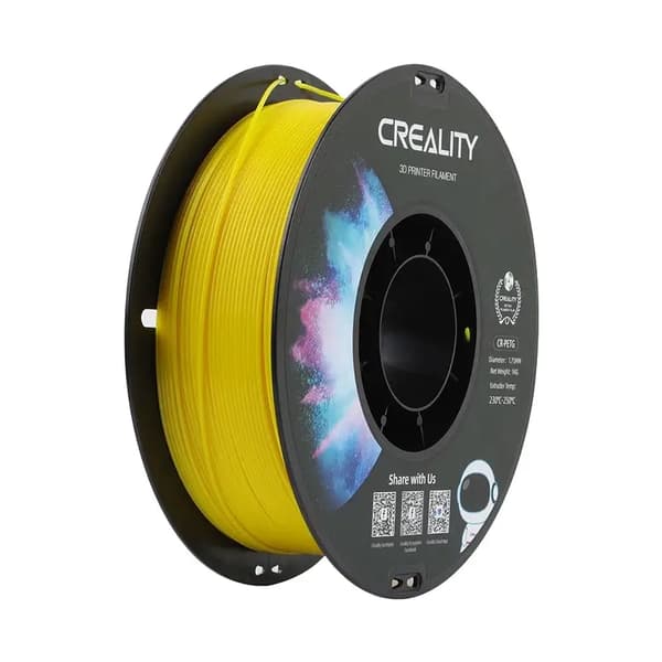 CR-PETG Filament Creality (keltainen)