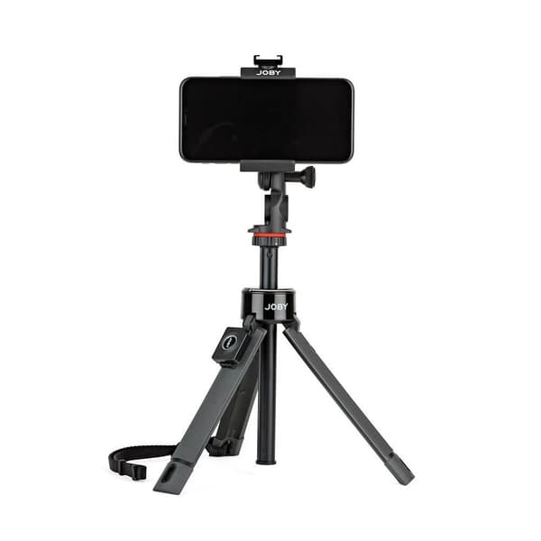 Jalustakit Puhelimelle GripTightPro TelePod Musta/Harmaa