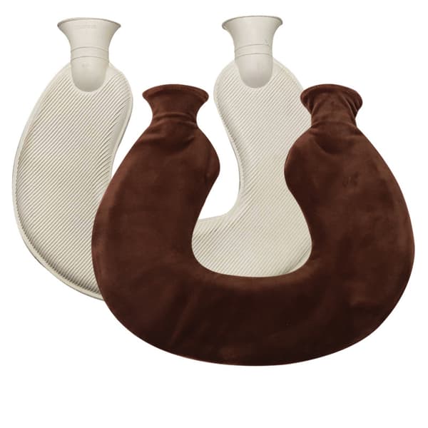 Ultramjuk U-formad varmvattenflaska coffee