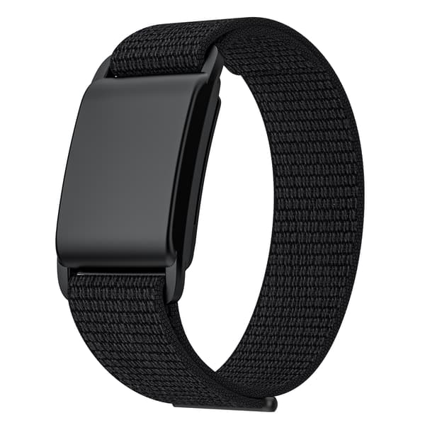 Nylon kellon ranneke - Whoop 4.0 Black