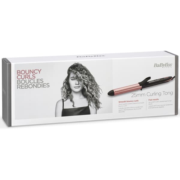 Krølljern Bouncy Curls 25mm C451E