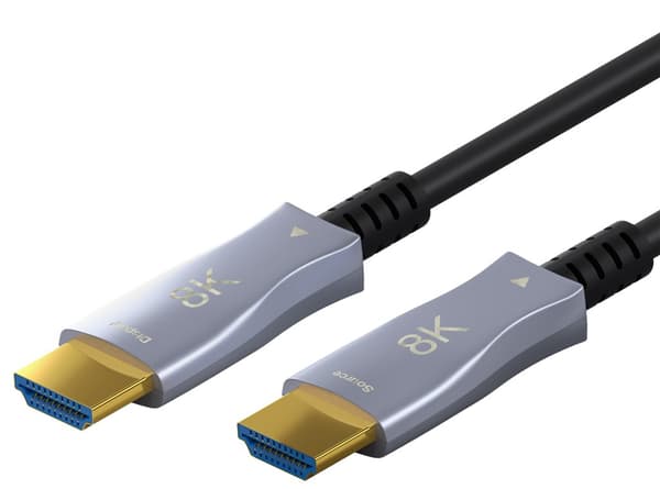 Ultrahurtig optisk hybrid HDMI™-kabel (AOC)