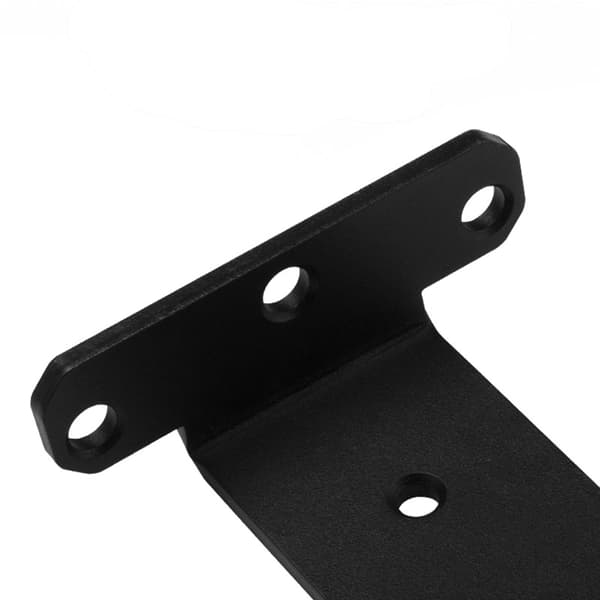 Diskrete hylleknekter Black L