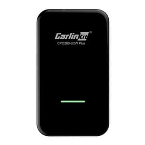 Carlinkit U2W Plus langaton sovitin Apple Carplay (musta)
