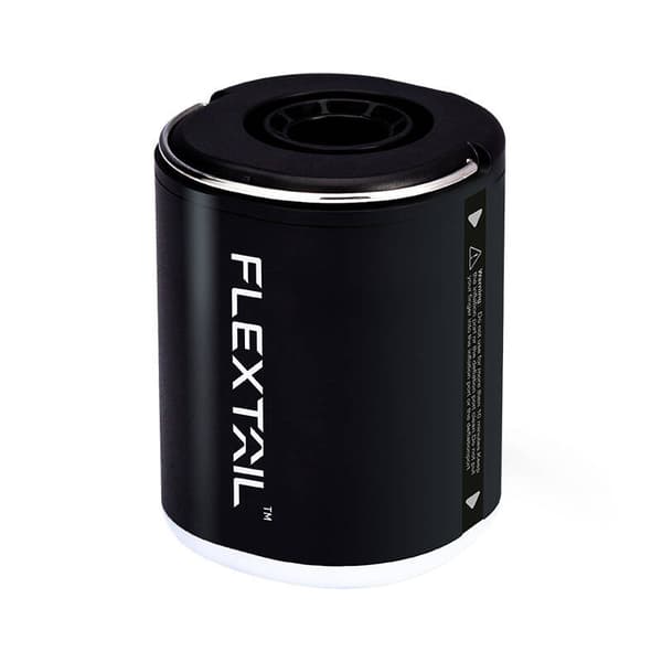 Kannettava 3-in-1-ilmapumppu Flextail Tiny Pump 2X (musta)