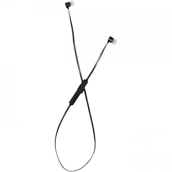 KITSOUND Headphone Hive Black In-Ear -langaton mikrofoni